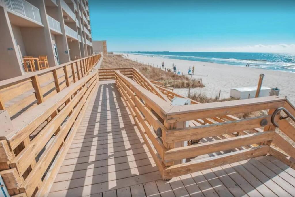 Happy Ours 2200 Sq Ft Corner Beachfront Sleeps 12 Panama City Beach Εξωτερικό φωτογραφία