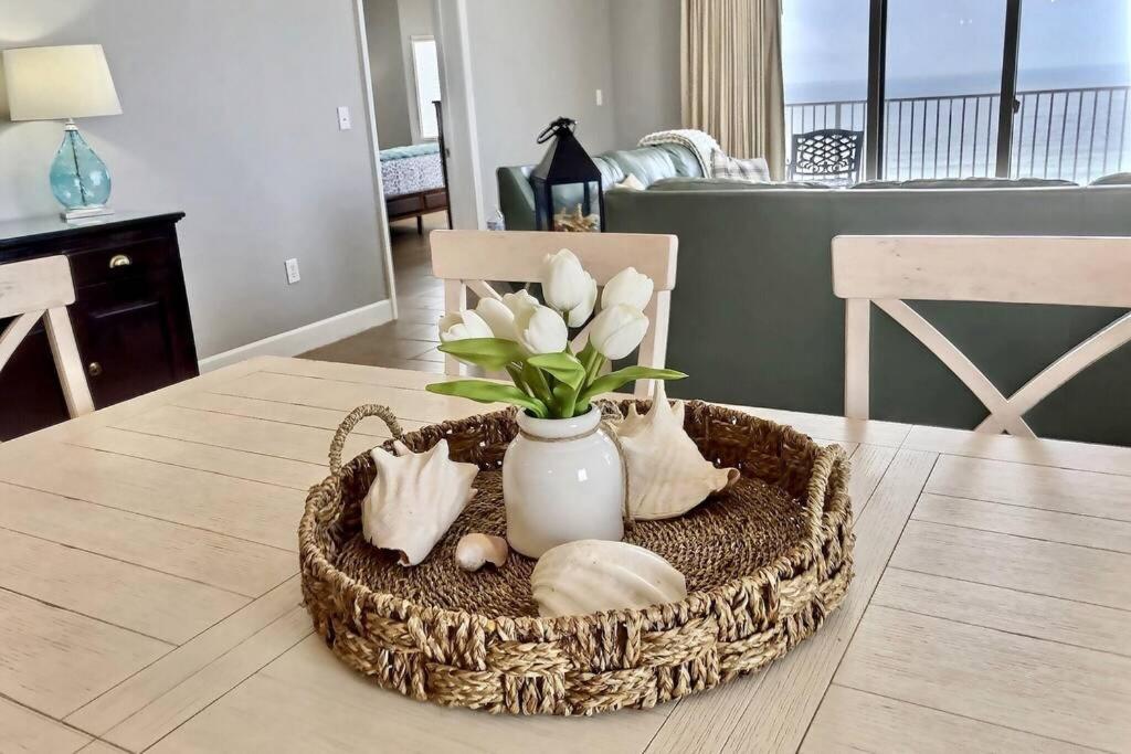 Happy Ours 2200 Sq Ft Corner Beachfront Sleeps 12 Panama City Beach Εξωτερικό φωτογραφία