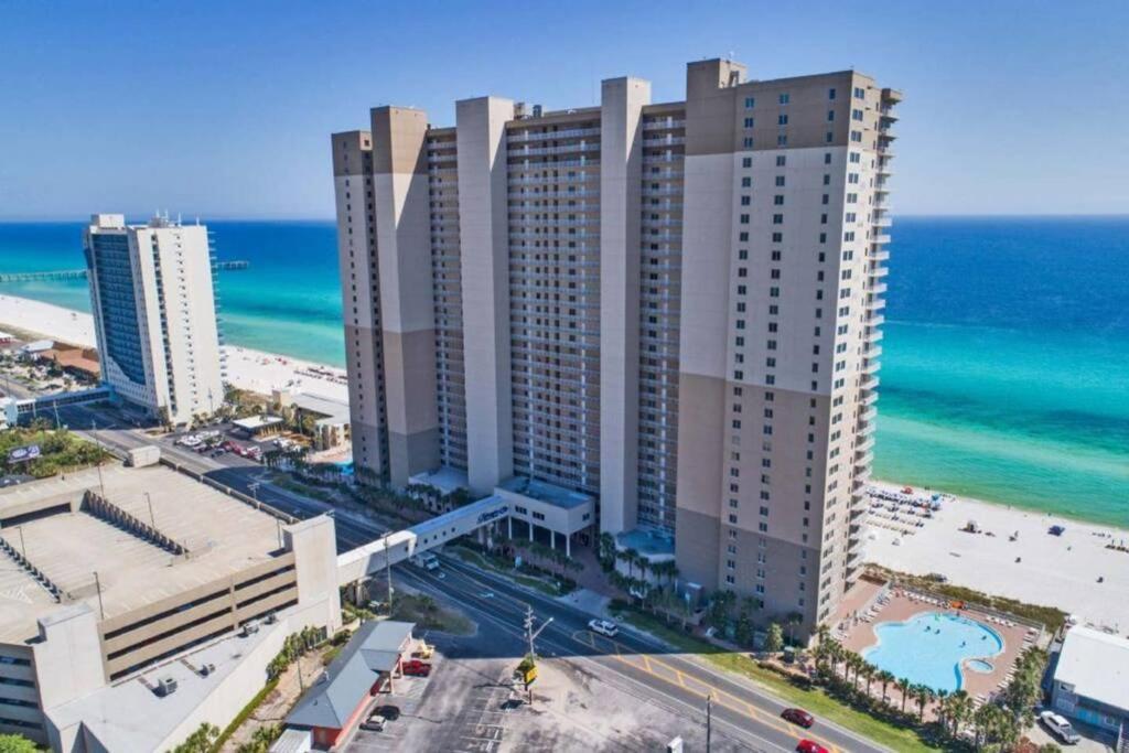Happy Ours 2200 Sq Ft Corner Beachfront Sleeps 12 Panama City Beach Εξωτερικό φωτογραφία