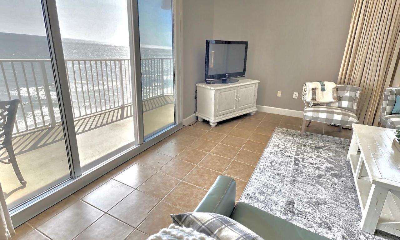 Happy Ours 2200 Sq Ft Corner Beachfront Sleeps 12 Panama City Beach Εξωτερικό φωτογραφία