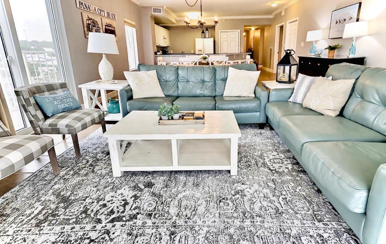 Happy Ours 2200 Sq Ft Corner Beachfront Sleeps 12 Panama City Beach Εξωτερικό φωτογραφία