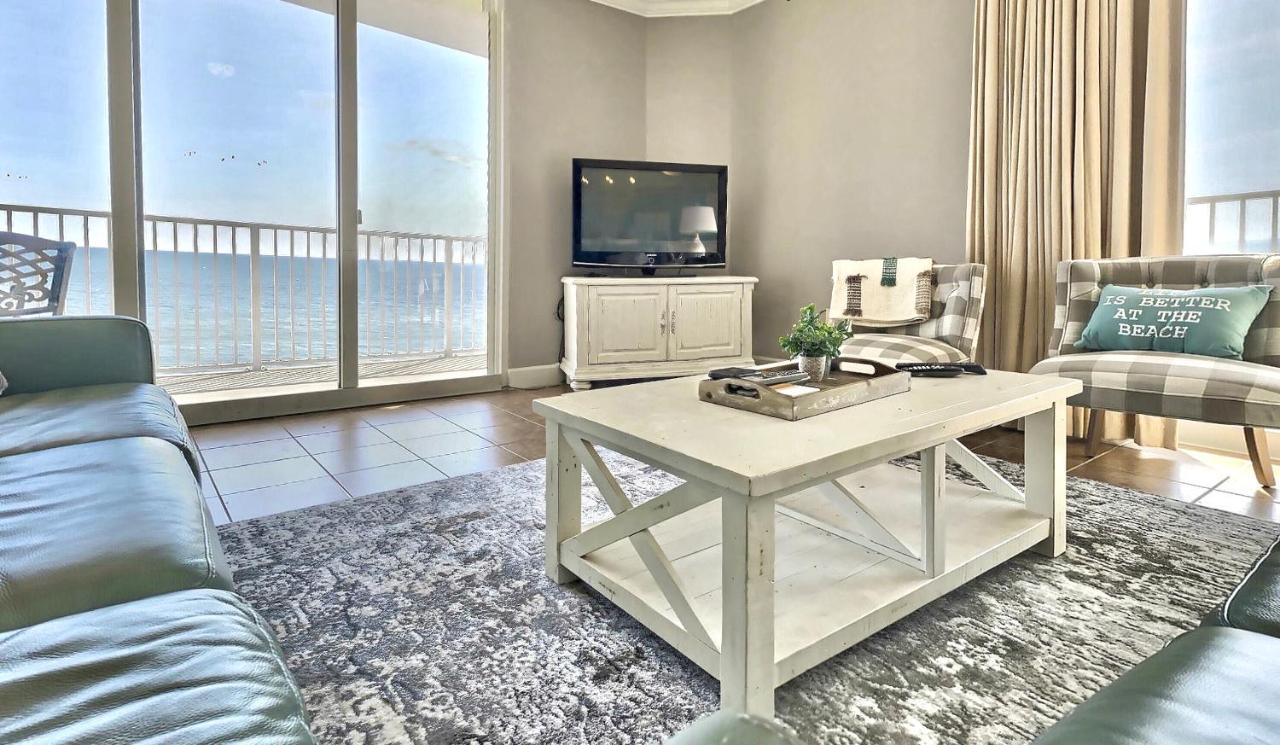 Happy Ours 2200 Sq Ft Corner Beachfront Sleeps 12 Panama City Beach Εξωτερικό φωτογραφία