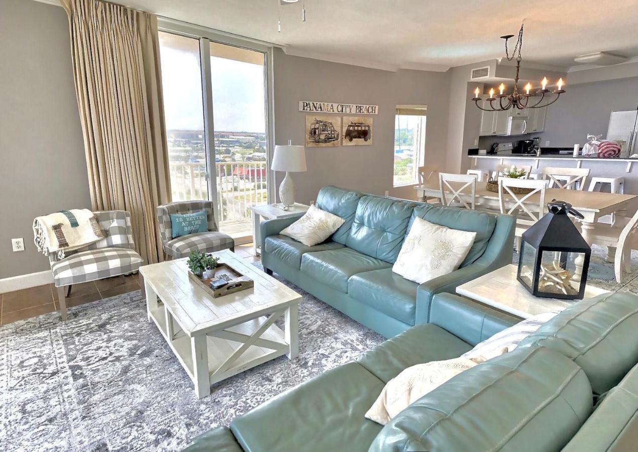 Happy Ours 2200 Sq Ft Corner Beachfront Sleeps 12 Panama City Beach Εξωτερικό φωτογραφία