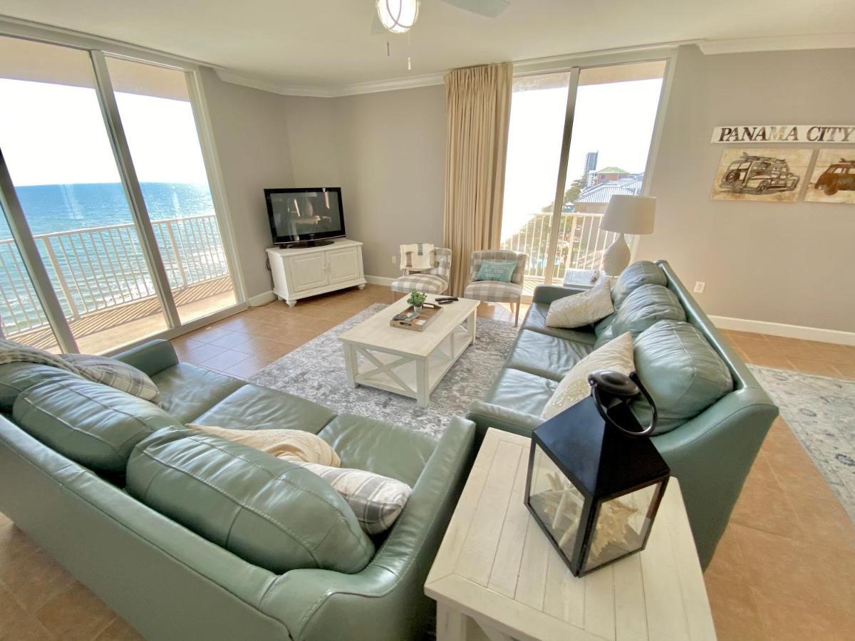 Happy Ours 2200 Sq Ft Corner Beachfront Sleeps 12 Panama City Beach Εξωτερικό φωτογραφία