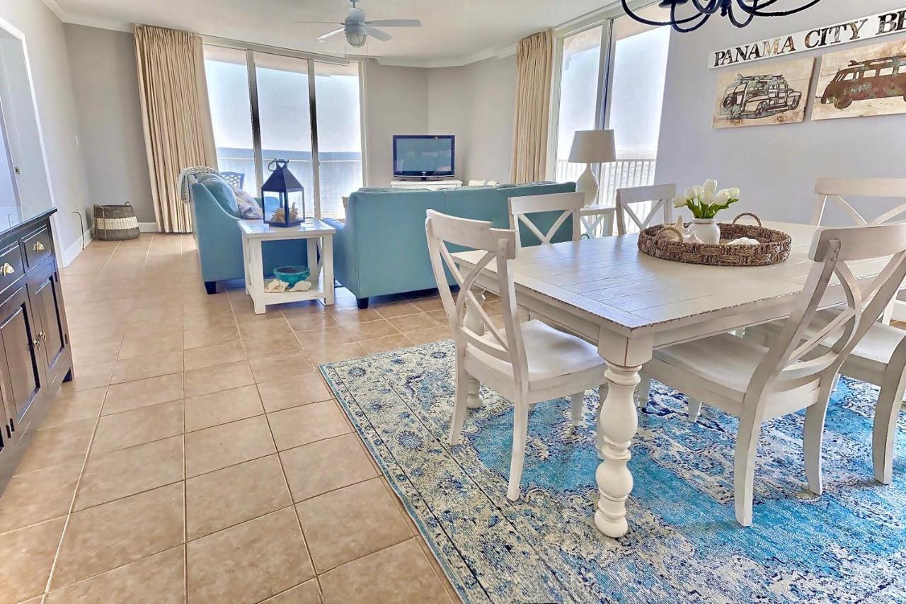Happy Ours 2200 Sq Ft Corner Beachfront Sleeps 12 Panama City Beach Εξωτερικό φωτογραφία