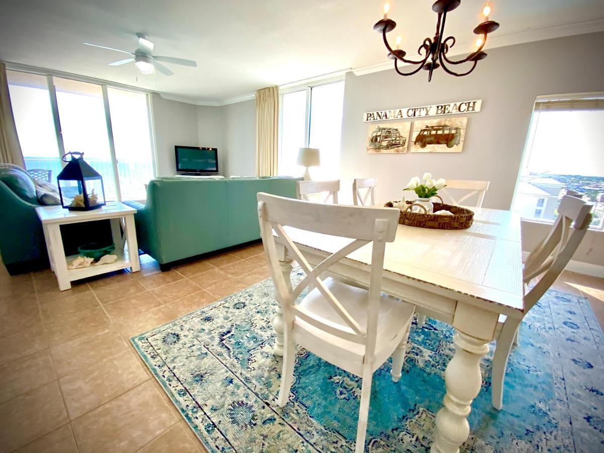 Happy Ours 2200 Sq Ft Corner Beachfront Sleeps 12 Panama City Beach Εξωτερικό φωτογραφία