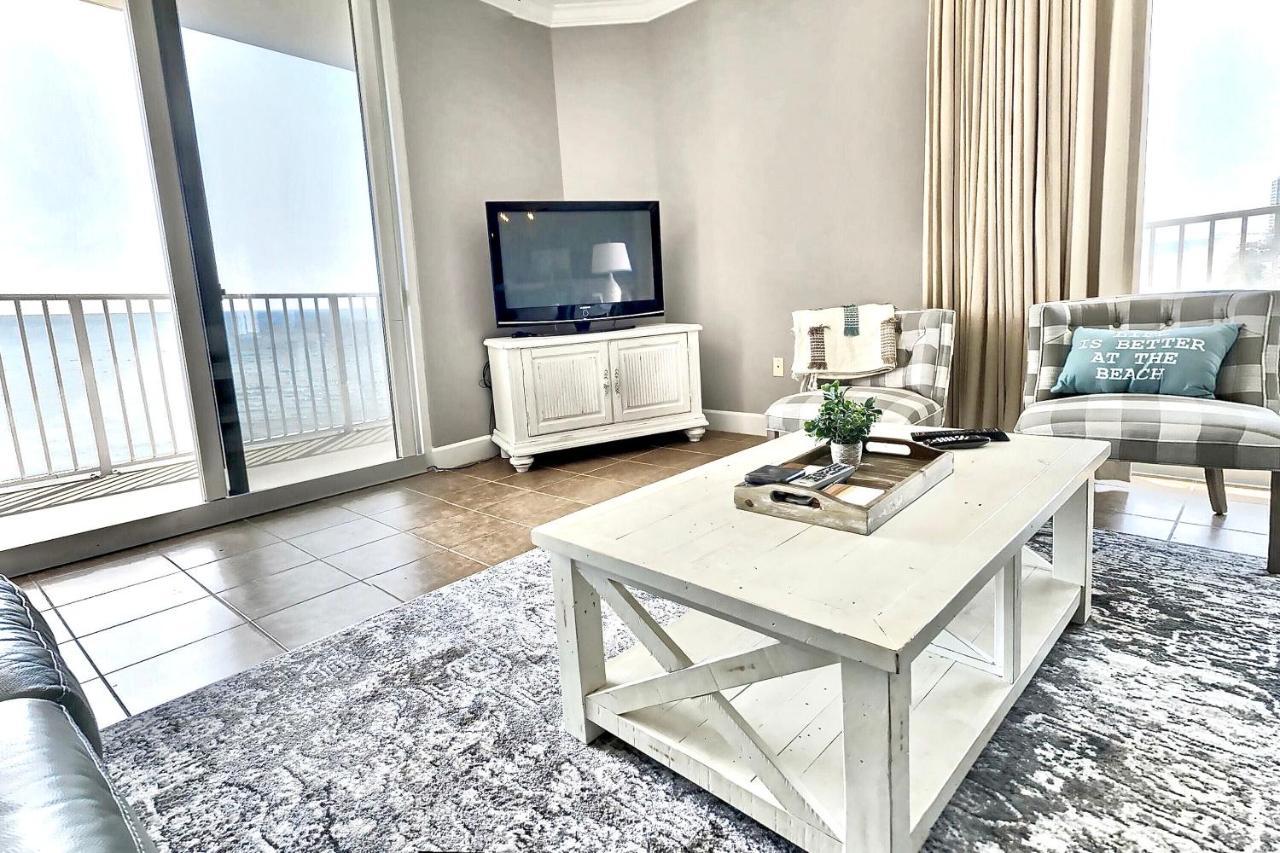 Happy Ours 2200 Sq Ft Corner Beachfront Sleeps 12 Panama City Beach Εξωτερικό φωτογραφία