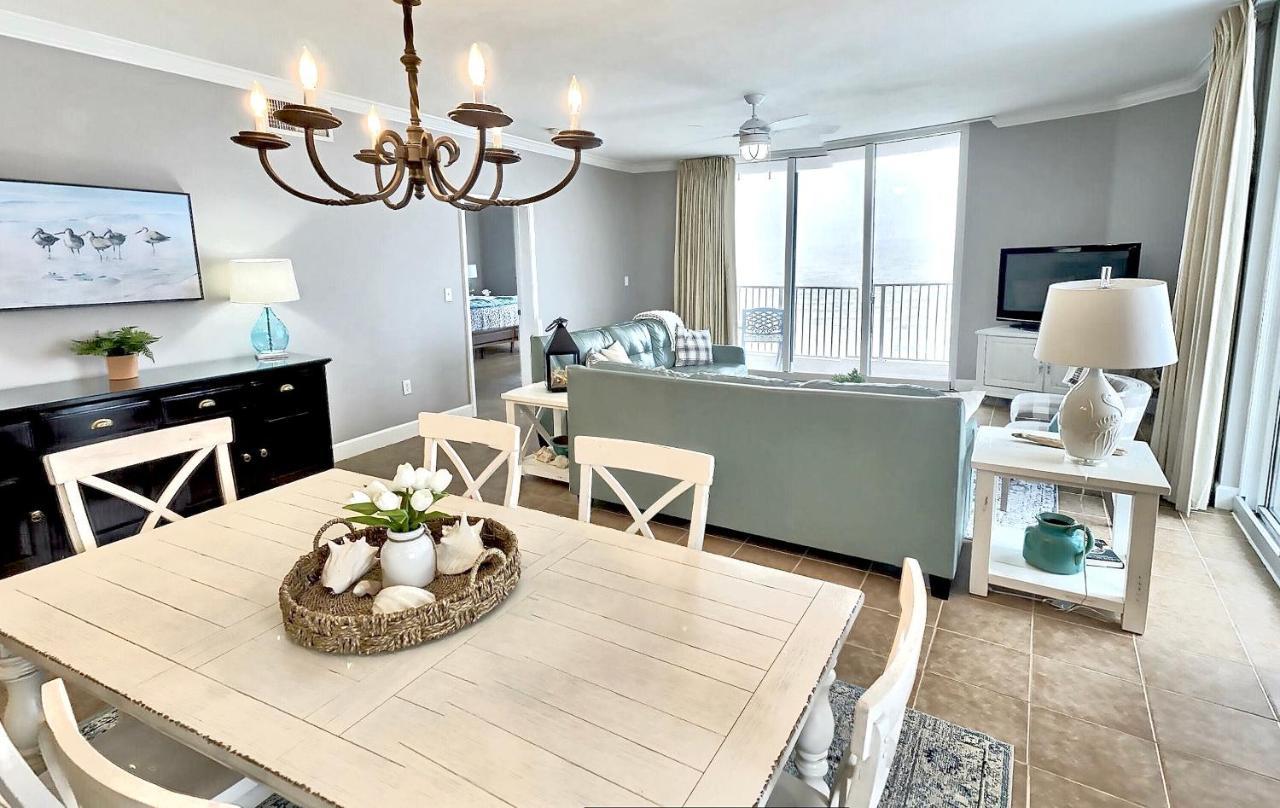 Happy Ours 2200 Sq Ft Corner Beachfront Sleeps 12 Panama City Beach Εξωτερικό φωτογραφία