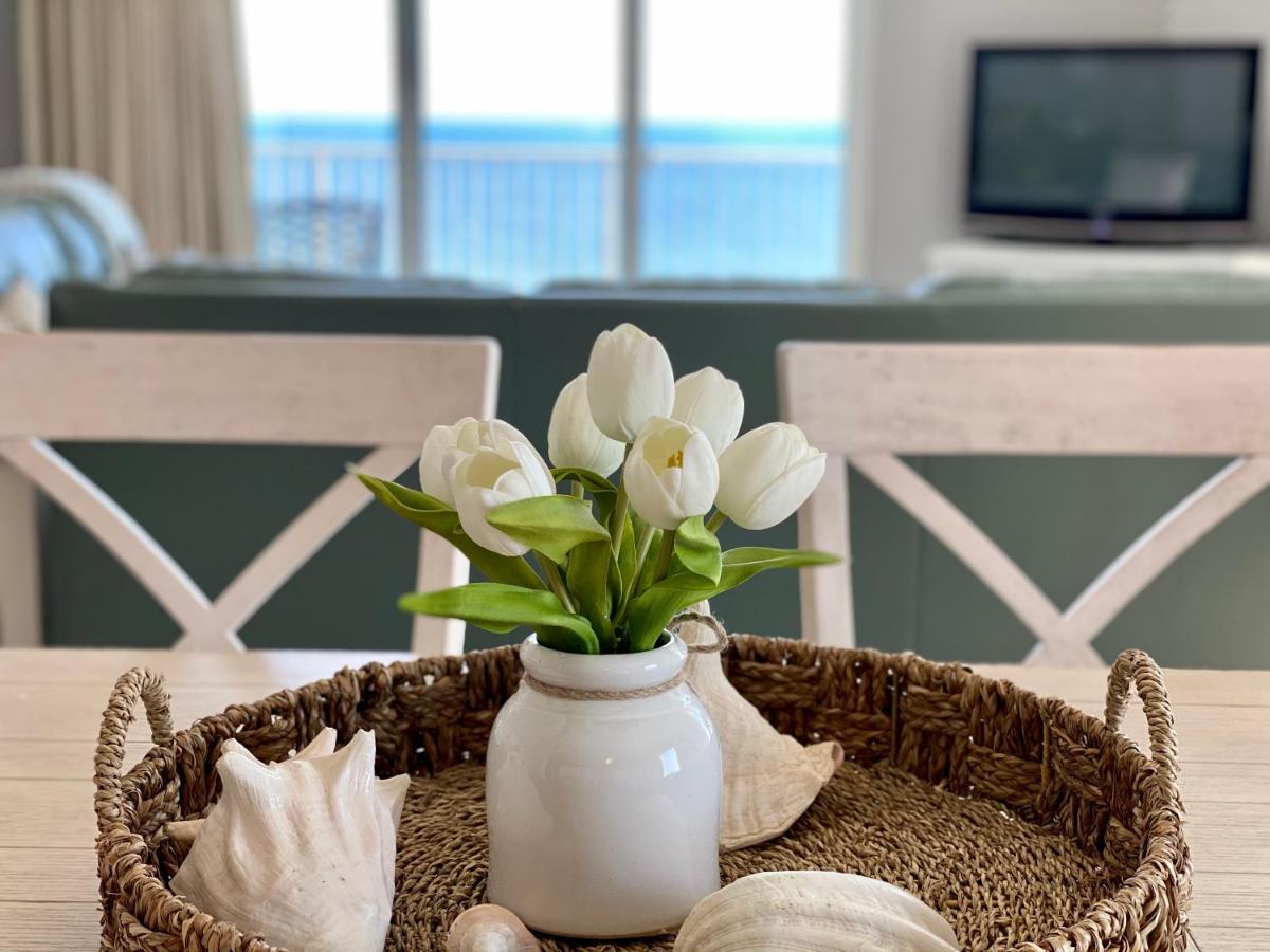 Happy Ours 2200 Sq Ft Corner Beachfront Sleeps 12 Panama City Beach Εξωτερικό φωτογραφία